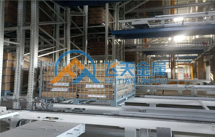 立庫料箱案例——XX航天公司 立庫料箱案例——XX航天公司